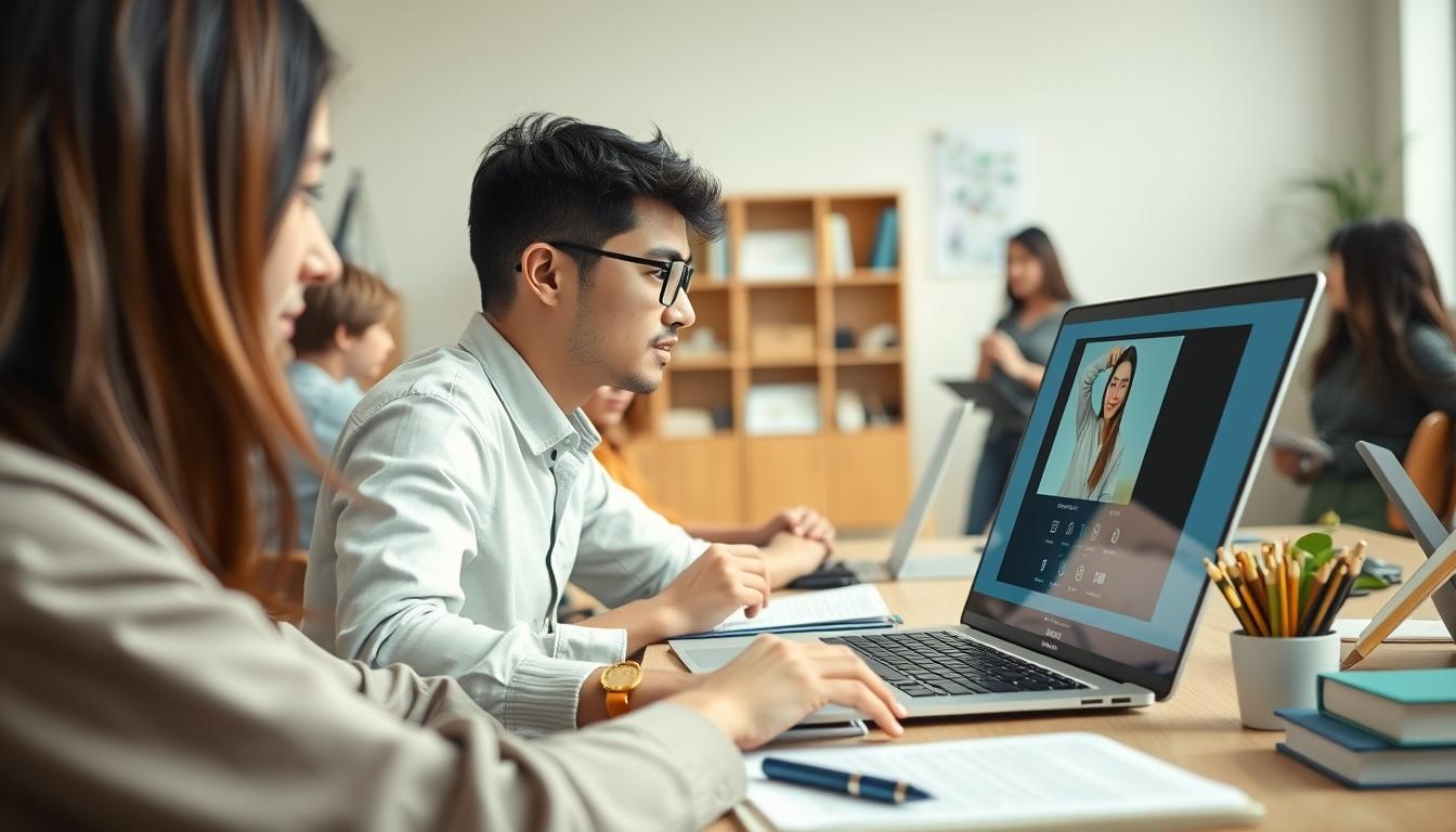 Campus life and scholarly atmosphere in London